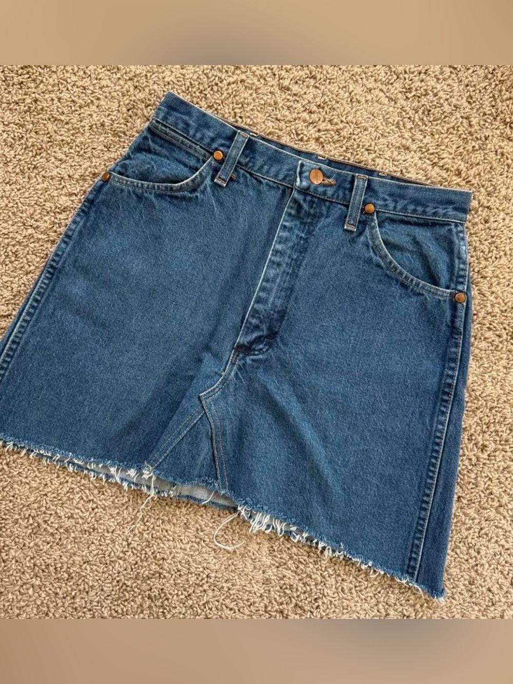 Wrangler Denim Skirt